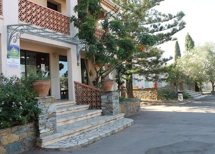 D'hotes Le Clos Des Oliviers 2* Sorbo-Ocagnano