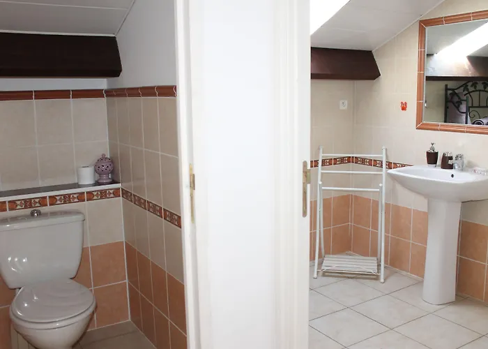 D'hotes Le Clos Des Oliviers מלון Sorbo-Ocagnano